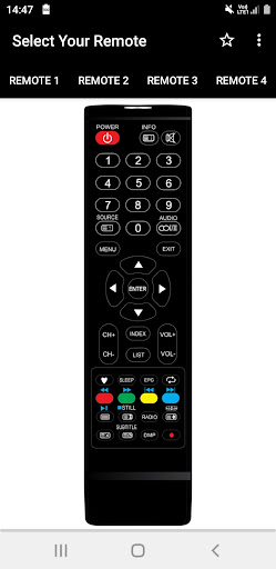 SUNNY TV Remote PC