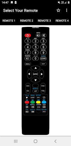SUNNY TV Remote PC