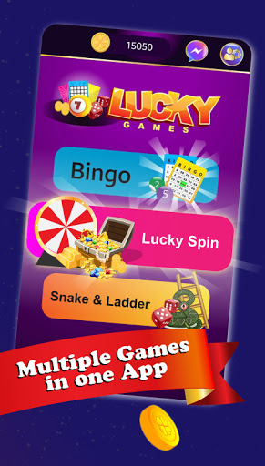 Lucky Games: Win Real Cash پی سی