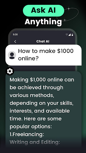 AI Chat・Ask Chatbot Assistant PC