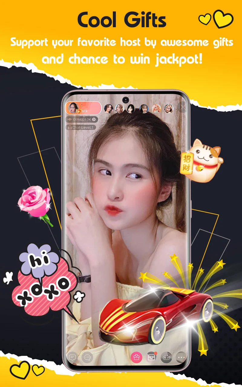 MLiveU : Hot Live Show PC