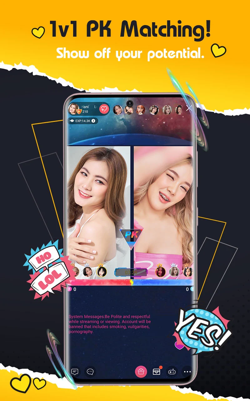 MLiveU : Hot Live Show PC