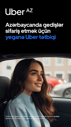 Uber AZ — Taksi və Çatdırılma para PC