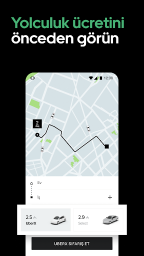 Uber — Taxi & Delivery