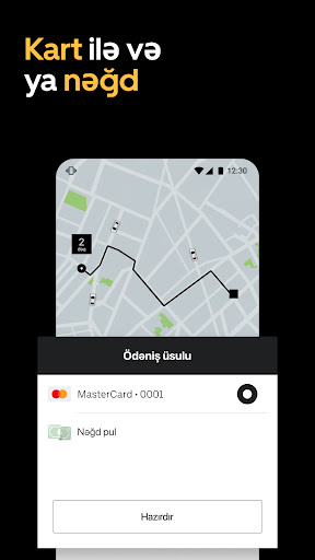 Uber AZ — Taksi və Çatdırılma para PC