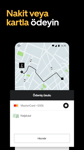 Uber — Taxi & Delivery