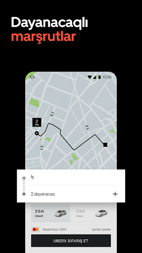 Uber AZ — Taksi və Çatdırılma para PC