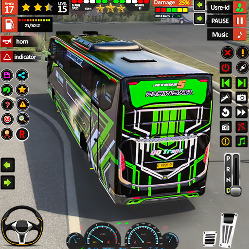 Bus Simulator Offline Bus Game
