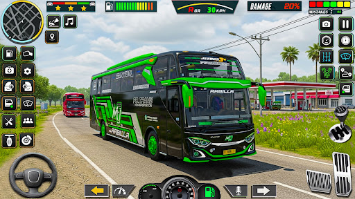 Bus Simulator Offline Bus Game
