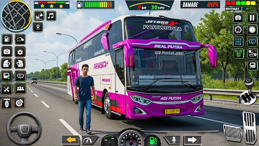 Bus Simulator Offline Bus Game