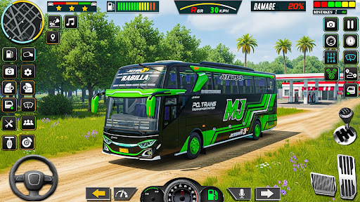Bus Simulator Offline Bus Game