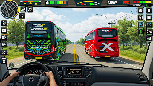 Bus Simulator Offline Bus Game