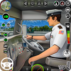 Coach Bus Driving Simulator 3D পিসি