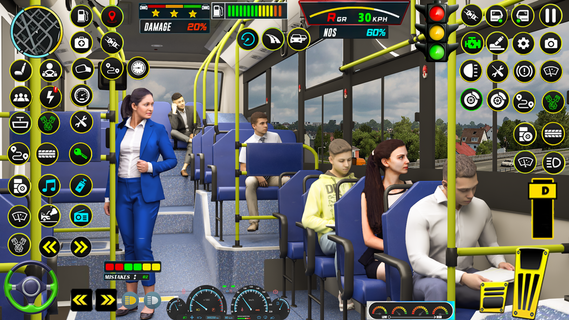 Coach Bus Driving Simulator 3D পিসি
