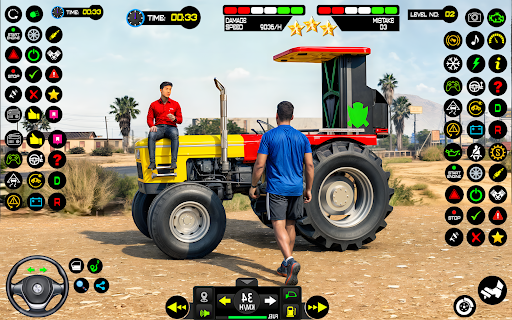 Turkish Tractor Tochan Game 3d