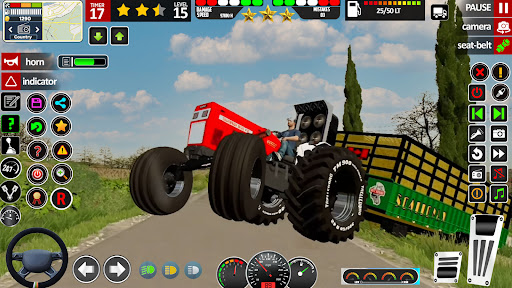Indian Tractor Games Simulator