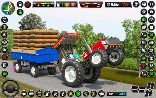 Turkish Tractor Tochan Game 3d