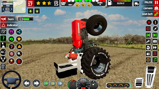 Indian Tractor Games Simulator
