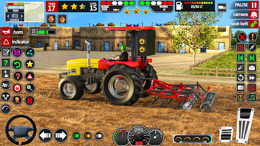 Turkish Tractor Tochan Game 3d