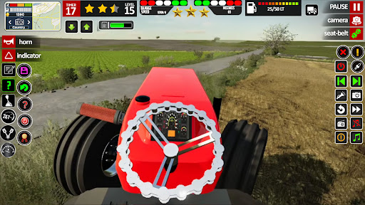 Indian Tractor Games Simulator
