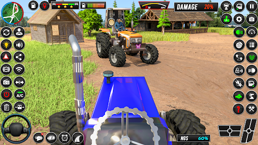 Turkish Tractor Tochan Game 3d