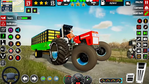 Indian Tractor Games Simulator
