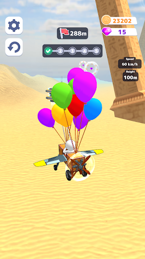 Fly Challenge・Juego de aviones