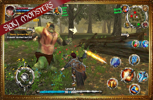 Kingdom Quest Open World RPG