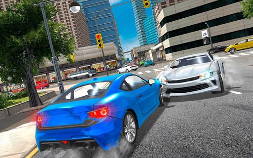 Car Driving Simulator الحاسوب