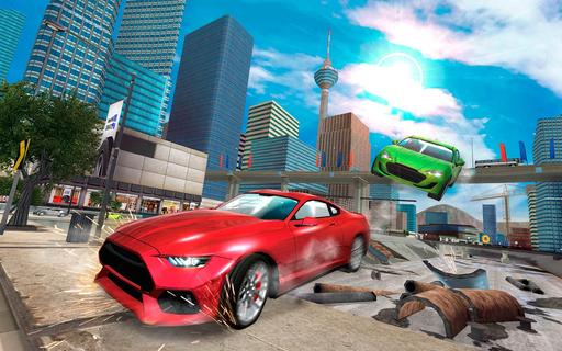 Download Extreme Car Driving Simulator on PC with MEmu