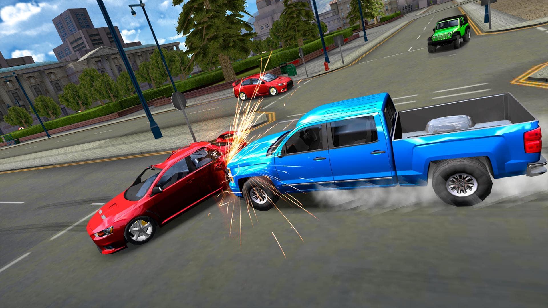 Download Extreme Car Driving Simulator on PC with MEmu