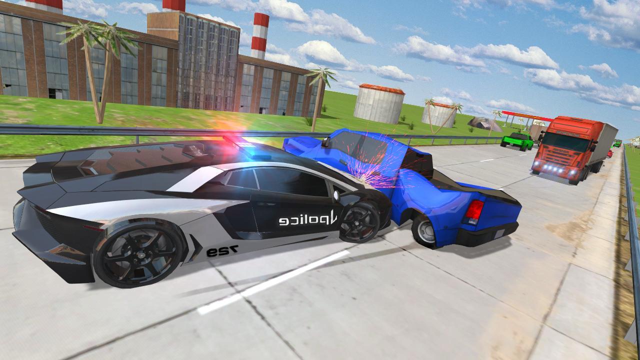 Download Police Car Driving Traffic on PC with MEmu