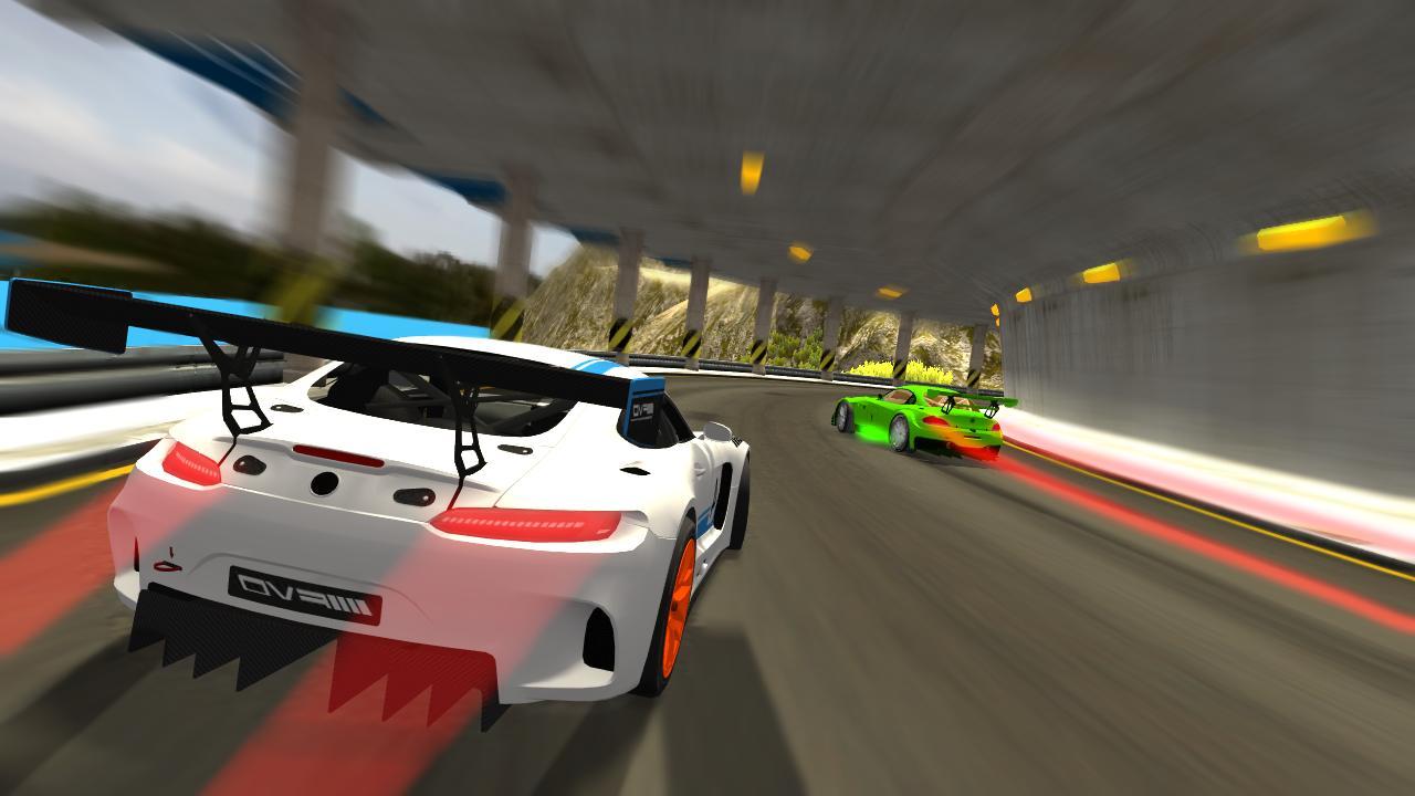 Real drive car racing