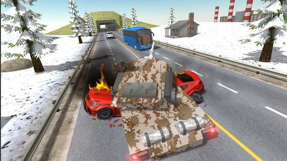 City Tank Traffic Driving para PC