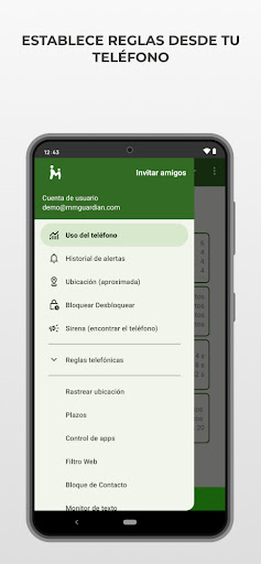 MMGuardian App para Padres PC