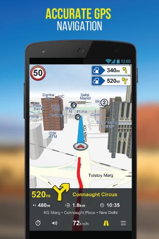 NaviMaps: 3D GPS Navigation