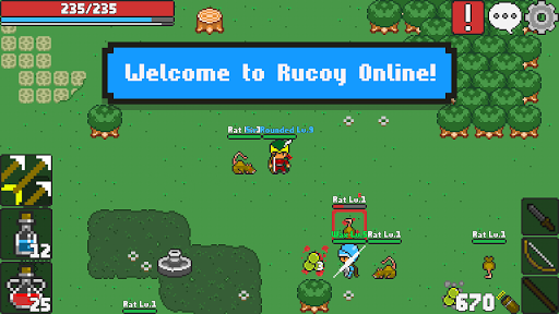 Rucoy Online – MMORPG MMO RPG PC