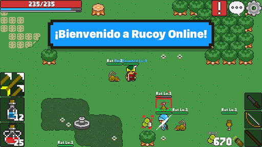 Rucoy Online - MMORPG MMO RPG