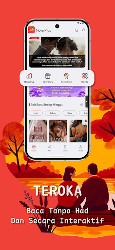 komputer NovelPlus -Baca Novel Online