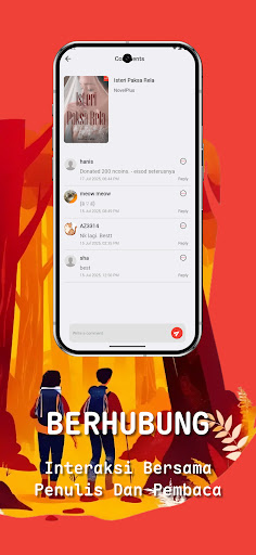 komputer NovelPlus -Baca Novel Online