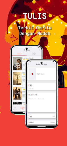 komputer NovelPlus -Baca Novel Online