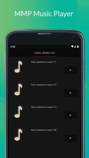 komputer MMP Music Player