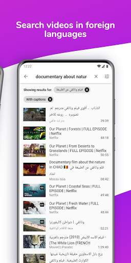 Translate subtitles for videos পিসি