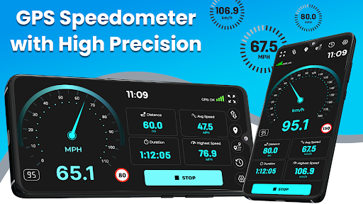 GPS Speedometer HUD - Odometer PC