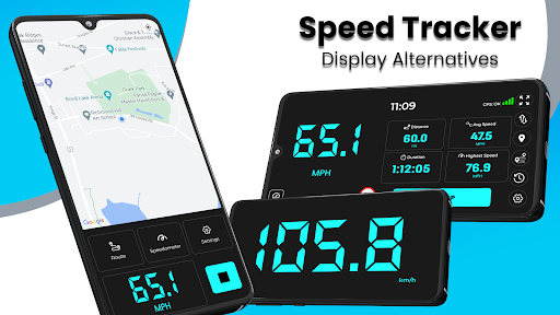 GPS Speedometer HUD - Odometer PC