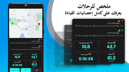 عداد السرعه: قياس سرعة السيارة الحاسوب