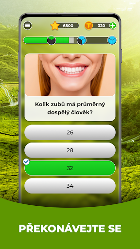 Triviascapes: Kvízy a IQ test