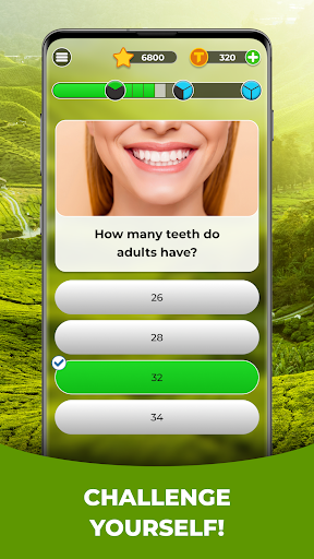 Triviascapes: trivia & IQ test