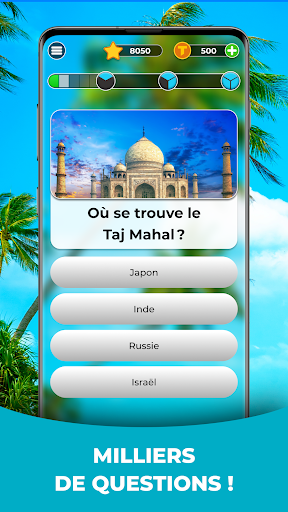 Triviascapes quiz & test de QI