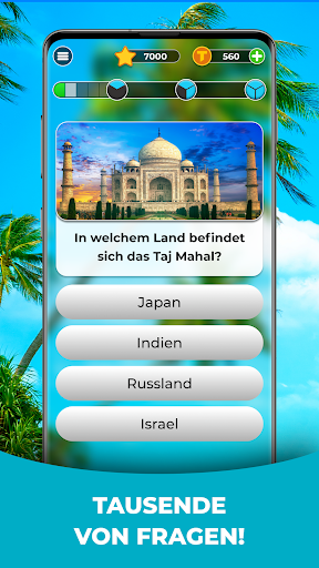 Triviascapes: trivia & IQ test